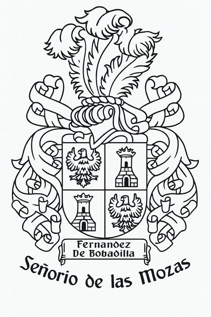 Coat of arms of the Lordship of Las Mozas