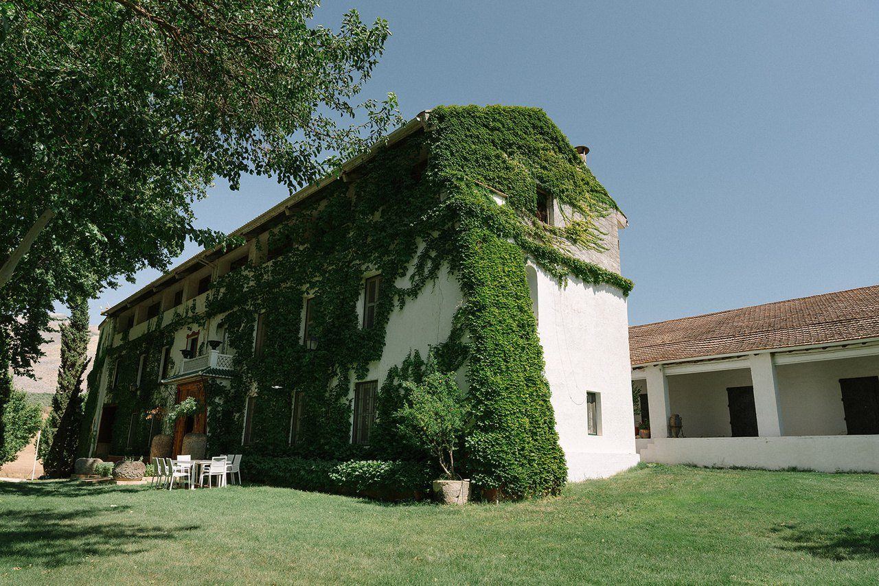 Frente de la casa