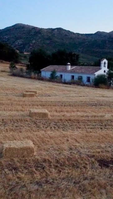 Chapel of Our Lady of the Snows in the middle of the countryside
